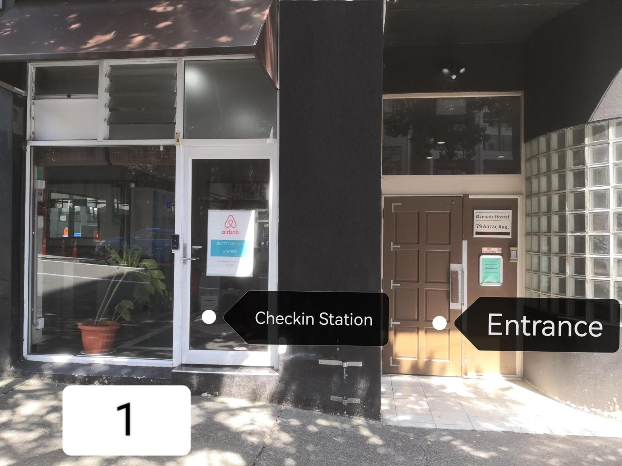 Oceanic Hostel Оукланд Екстериор снимка
